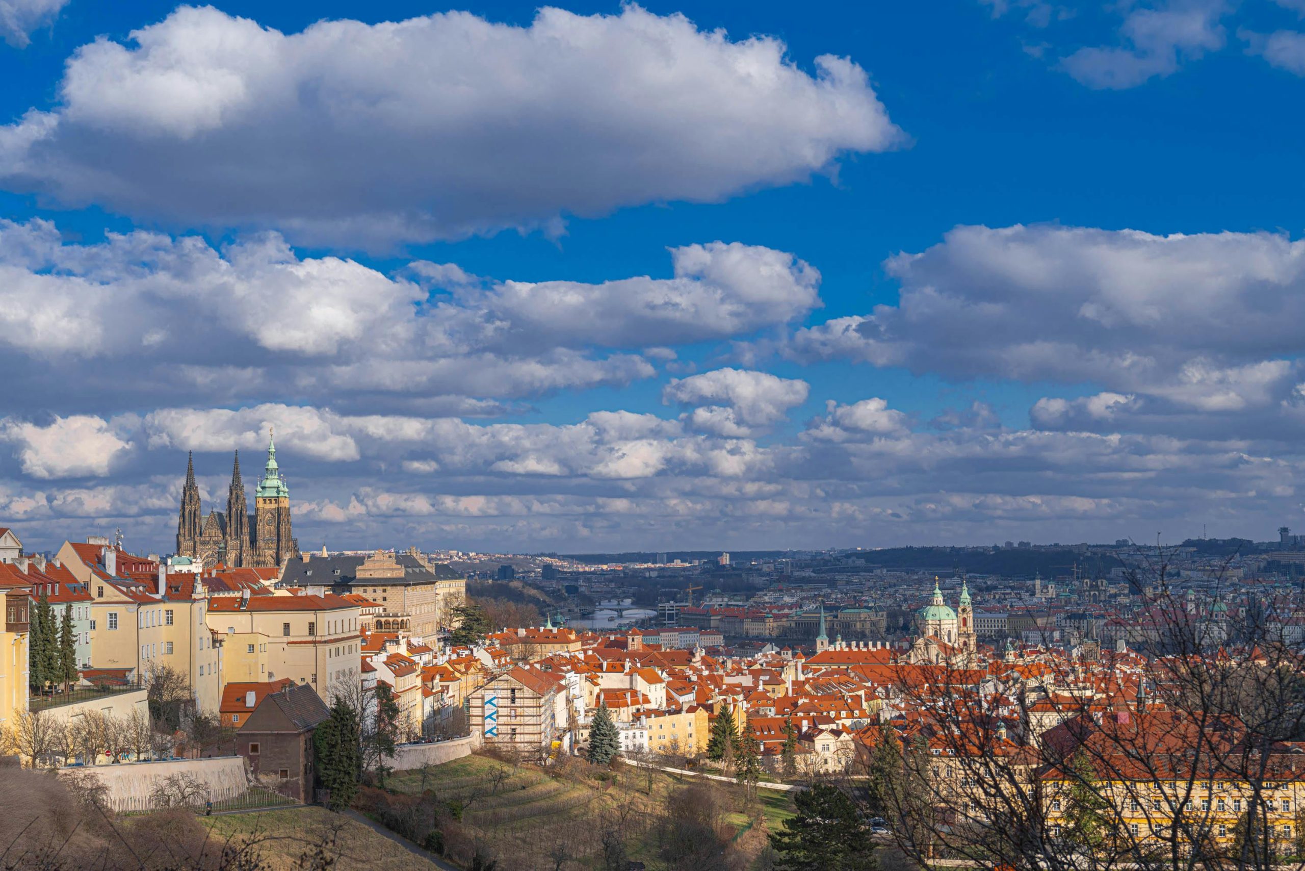 Paysage de République Tchèque lors d'un city trip étudiant en Europe organisé par un BDE