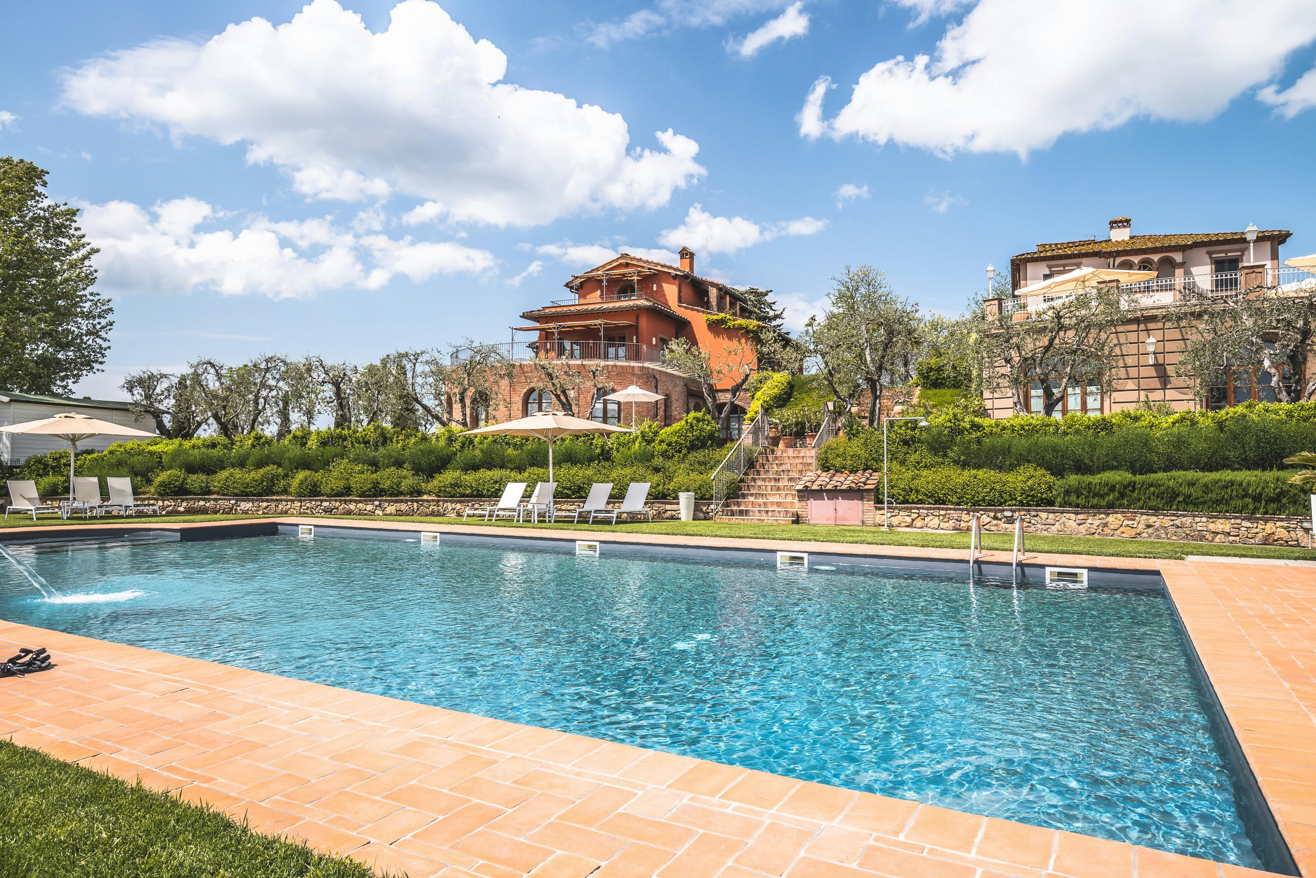 Les Grandes Villas avec Piscine
